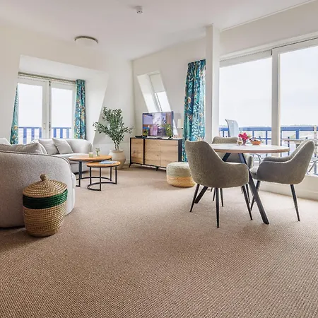 De Strandloper Apartman *