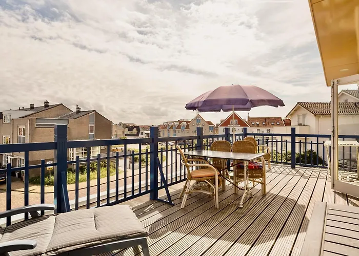 De Strandloper Lägenhet Bergen aan Zee